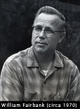 Photo of William Fairbank circa 1970.