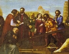 Portrait of Galileo