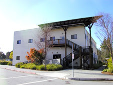 GP-B Offices durng the mission; The MOC was on the 2nd floor.