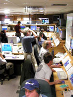 Anomaly resolution in the GP-B Mission Ops Center