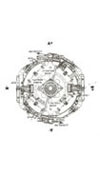 Top view CAD drawing of the spacecraft.