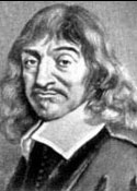 Painting of Descartes