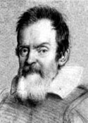 Painting of Galileo