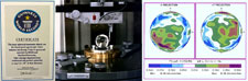 Measuring the roundness of a gyro rotor and mapping the contours on its surface