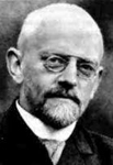 Photo of David Hilbert