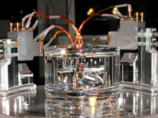 The telescope Image Divider Assembly (IDA) and Detector Package Assemblies (DPA)