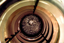 Lead bag magnetic shield in GP-B flight probe