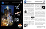 Spacecraft litho card