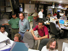 Gyro spin-up procedures in the GP-B Mission Operations Center