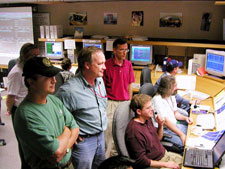 Gyro spin-up procedures in the GP-B Mission Operations Center