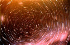 Star trails