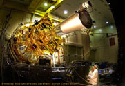 The GP-B spacecraft.