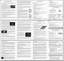Spacetime Triptych Poster Panels&mdash;front sides.