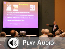 Brad Parkinson�s APS Talk, 4/15/07