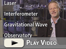 Artist's drawing of the planned NASA mission, LISA (Laser Interfereometer Space Antenna), searching for the existence of gravity waves.