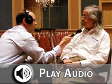 NPR�s David Kestenbaum�s pre-launch interview with Franics Everitt, 4/18/04