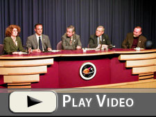 Pre-Launch Press Conference at NASA Headquarters