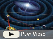 Laser Interferometer Space Antenna (LISA) � Building on GP-B Technology to Measure Gravity Waves