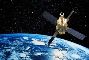 SV rising over earth