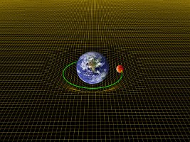 Warped_grid-earth-moon2
