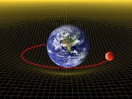 Warped_grid-earth-moon3