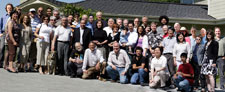 Photo of Memorial Day 2009 gathering of GP-B team members, KACST collaborators and friends of GP-B