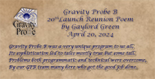 Gaylord Green's Poem