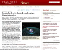 Stanfdord Press Release