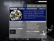 Shannon Range and Jennifer Spencer's April 2007 mockup of our new Home page.